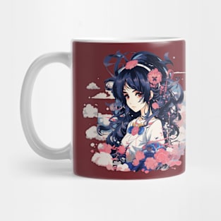 Anime Girl Mug